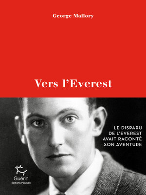 cover image of Vers l'Everest